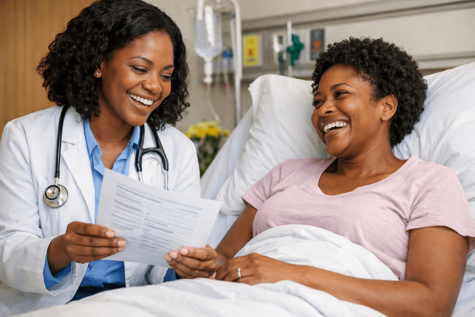 Patient-centered care at Datima Specialist Clinics